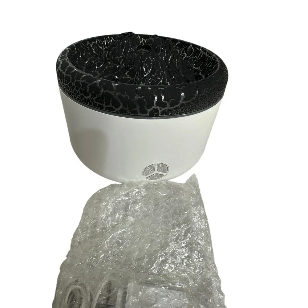 volcano aroma diffuser essential oil‎ 500 ml color changing